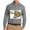 Silk Touch Long Sleeve Polo Thumbnail