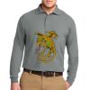 Silk Touch Long Sleeve Polo Thumbnail