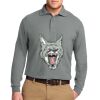 Silk Touch Long Sleeve Polo Thumbnail