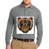 Silk Touch Long Sleeve Polo Thumbnail