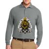Silk Touch Long Sleeve Polo Thumbnail