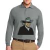 Silk Touch Long Sleeve Polo Thumbnail