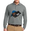 Silk Touch Long Sleeve Polo Thumbnail