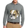 Silk Touch Long Sleeve Polo Thumbnail