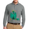 Silk Touch Long Sleeve Polo Thumbnail