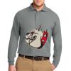 Silk Touch Long Sleeve Polo Thumbnail
