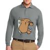 Silk Touch Long Sleeve Polo Thumbnail