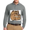 Silk Touch Long Sleeve Polo Thumbnail