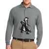 Silk Touch Long Sleeve Polo Thumbnail