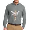 Silk Touch Long Sleeve Polo Thumbnail