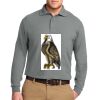 Silk Touch Long Sleeve Polo Thumbnail