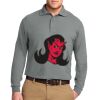 Silk Touch Long Sleeve Polo Thumbnail