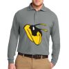 Silk Touch Long Sleeve Polo Thumbnail