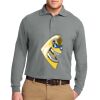 Silk Touch Long Sleeve Polo Thumbnail