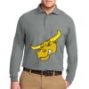 Silk Touch Long Sleeve Polo Thumbnail