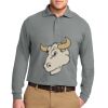 Silk Touch Long Sleeve Polo Thumbnail