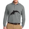 Silk Touch Long Sleeve Polo Thumbnail