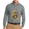 Silk Touch Long Sleeve Polo Thumbnail