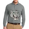 Silk Touch Long Sleeve Polo Thumbnail