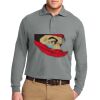 Silk Touch Long Sleeve Polo Thumbnail