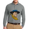 Silk Touch Long Sleeve Polo Thumbnail