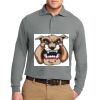 Silk Touch Long Sleeve Polo Thumbnail