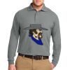 Silk Touch Long Sleeve Polo Thumbnail
