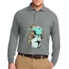 Silk Touch Long Sleeve Polo Thumbnail