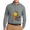 Silk Touch Long Sleeve Polo Thumbnail