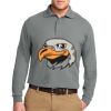 Silk Touch Long Sleeve Polo Thumbnail
