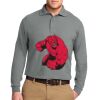 Silk Touch Long Sleeve Polo Thumbnail