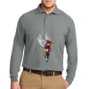 Silk Touch Long Sleeve Polo Thumbnail