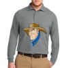 Silk Touch Long Sleeve Polo Thumbnail