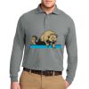 Silk Touch Long Sleeve Polo Thumbnail
