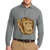 Silk Touch Long Sleeve Polo Thumbnail