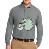 Silk Touch Long Sleeve Polo Thumbnail