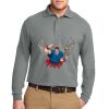 Silk Touch Long Sleeve Polo Thumbnail