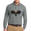 Silk Touch Long Sleeve Polo Thumbnail