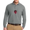 Silk Touch Long Sleeve Polo Thumbnail