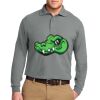 Silk Touch Long Sleeve Polo Thumbnail