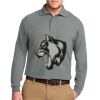 Silk Touch Long Sleeve Polo Thumbnail