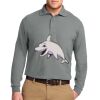 Silk Touch Long Sleeve Polo Thumbnail