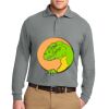 Silk Touch Long Sleeve Polo Thumbnail