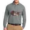 Silk Touch Long Sleeve Polo Thumbnail