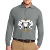 Silk Touch Long Sleeve Polo Thumbnail