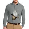 Silk Touch Long Sleeve Polo Thumbnail