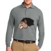 Silk Touch Long Sleeve Polo Thumbnail