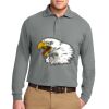 Silk Touch Long Sleeve Polo Thumbnail