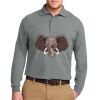 Silk Touch Long Sleeve Polo Thumbnail