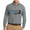 Silk Touch Long Sleeve Polo Thumbnail